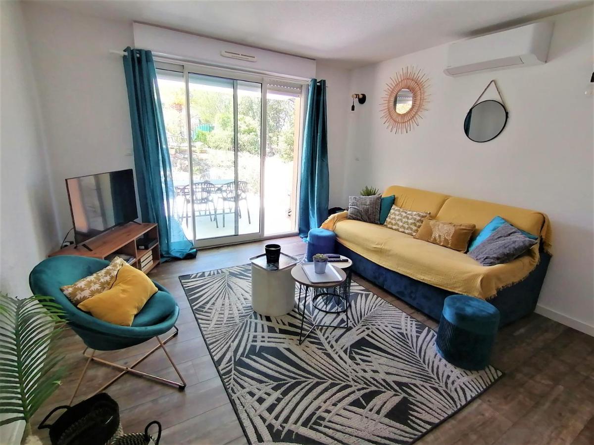 Cosy Appart St Raph, Piscine Residence, Proche Mer Saint-Raphaël Exteriér fotografie